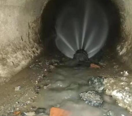 西市市政管道清淤