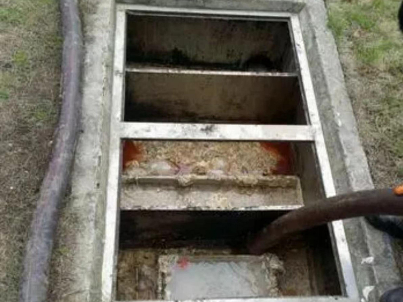 西市隔油池清理