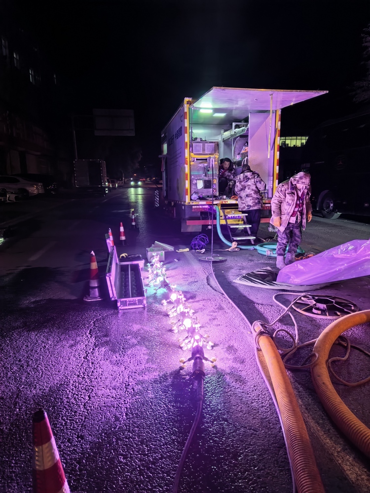 西市管道非开挖修复