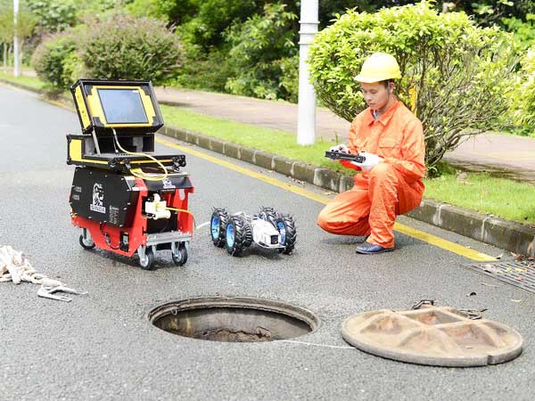 西市管道机器人检测
