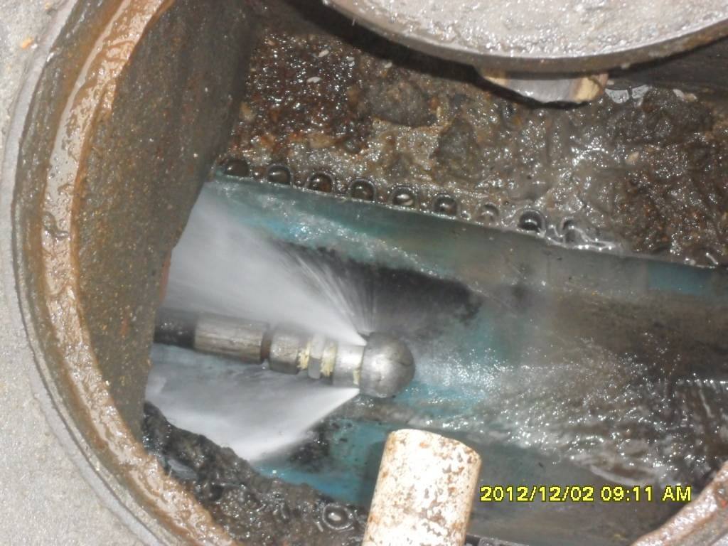 西市污水管道高压清洗