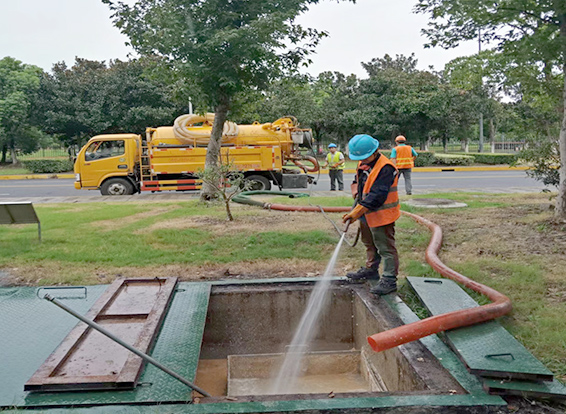 西市化油池清理
