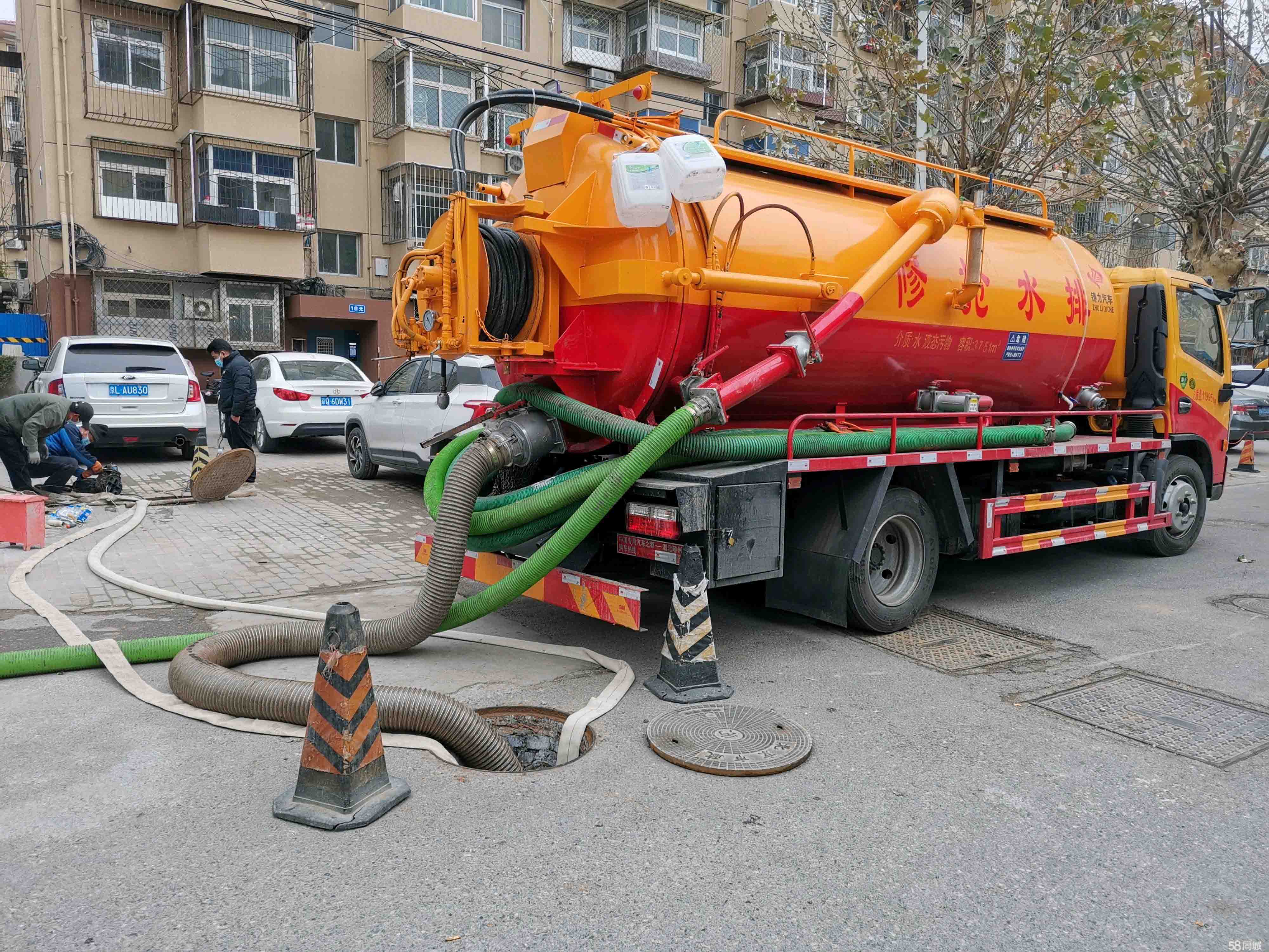 西市抽粪吸污