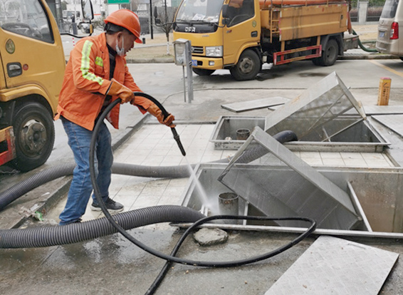 西市隔油池清理