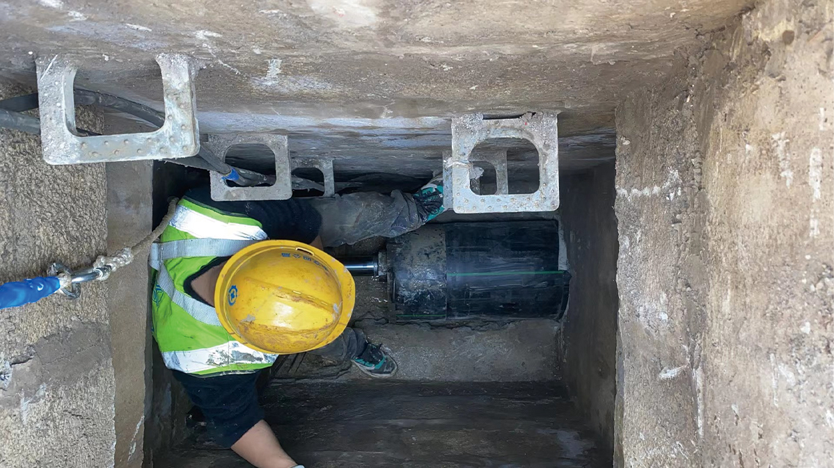 西市HDPE短管内衬法